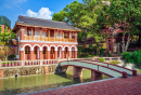 Manoir familial Wufeng Lin à Taichung, Taïwan