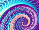 Magnifique conception fractale