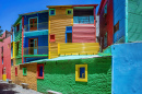 Rue Caminito à La Boca, Buenos Aires