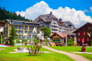 Wengen, district d’Interlaken, Suisse