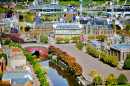 Parco miniature de Madurodam, La Haye, Hollande