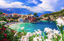 Assos pittoresques à Céphalonie, îles Ioniennes, Grèce