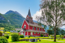 Olden, municipalité de Stryn, Vestland, Norvège