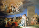 Allégorie des vertus du prince régent Jean