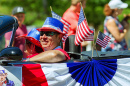 Parade du 4 juillet à Boise, Idaho, États-Unis