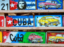 Plaques d’immatriculation cubaines