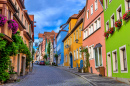 Rothenburg ob der Tauber, Allemagne
