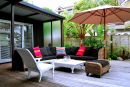 Terrasse extérieure douillette