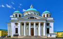 Cathédrale de Kazan, Tatarstan, Russie