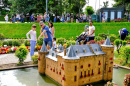 Madurodam, un parc miniature à La Haye, Pays-Bas