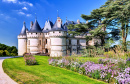 Château et Jardin de Chaumont-sur-Loire, France