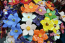 Bouquet de fleurs en céramique