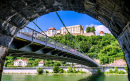 Pont Prinzregent Luitpold à Passau, Allemagne