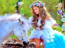 La Petite Princesse et Sa Licorne