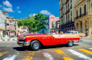 Belle voiture à La Havane, Cuba