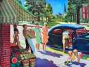 Publicité de 1942 pour l’huile moteur Gulfpride