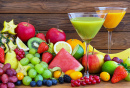 Fruits frais et jus