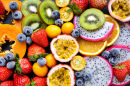 Fruits et baies mûrs