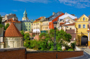 Vieille ville de Lublin, Pologne