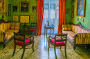 Intérieur de la Casa Rocca Piccola à La Valette, Malte