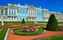 Palais Catherine par une journée d’été ensoleillée, Russie