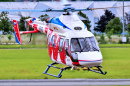 Ansat Helicopter au Salon aéronautique de Paris, France