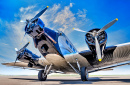Avions historiques à l’aérodrome