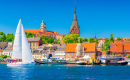 Paysage urbain de Flensburg, Allemagne