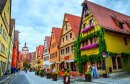Rothenburg ob der Tauber, Bavière, Allemagne