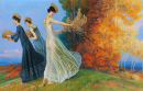 Or d’automne (1905) par Maximilian Lenz