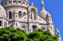 Basilique du Sacré-Cœur à Montmartre, Paris