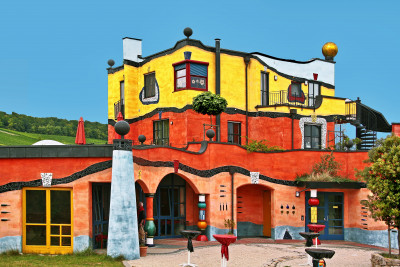 Maison Hundertwasser à Untereisenheim, Allemagne
