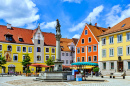 Vieille ville de Mindelheim, Allemagne