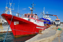Bateaux de pêche à Portopalo di Capo Passero, Italie