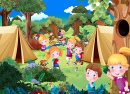 Activités de camping
