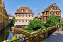 Maisons à colombages à Petit Venise, Colmar