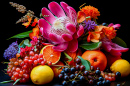 Fruits et fleurs