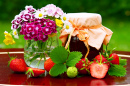 Nature morte estivale
