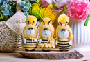 Mignonnes abeilles amigurumi