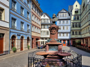 Hühnermarkt à Francfort-sur-le-Main, Allemagne
