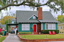 Maison historique, Lake Eola Heights, Orlando, FL
