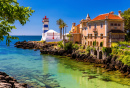 Phare de Santa Marta à Cascais, Portugal