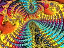 Fractal généré par ordinateur