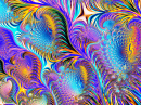 Spirales infinies lilas