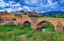 Pont-Vell au Montblanc médiéval, Catalogne, Espagne