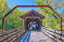 Pont couvert de Harrisburg, Tennessee, États-Unis