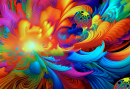 Explosions de couleurs