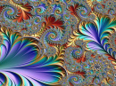 Motif abstrait