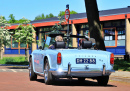 Triumph TR4 1965, Hernen, Hollande