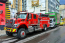 Camion de pompiers à Bogotá, Colombie